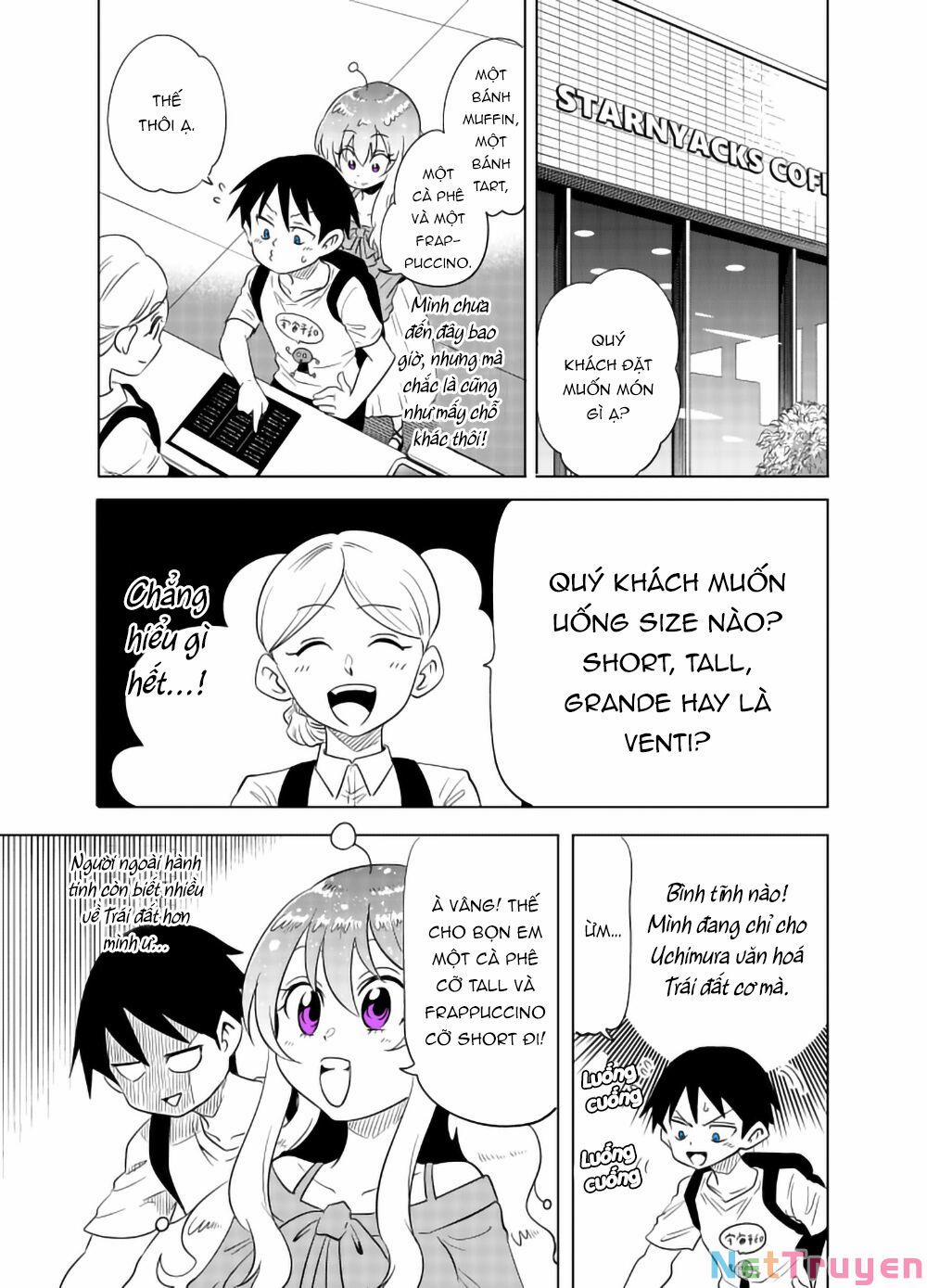 Bạn Gái Tôi Là Người Ngoài Hành Tinh 15 trang 1