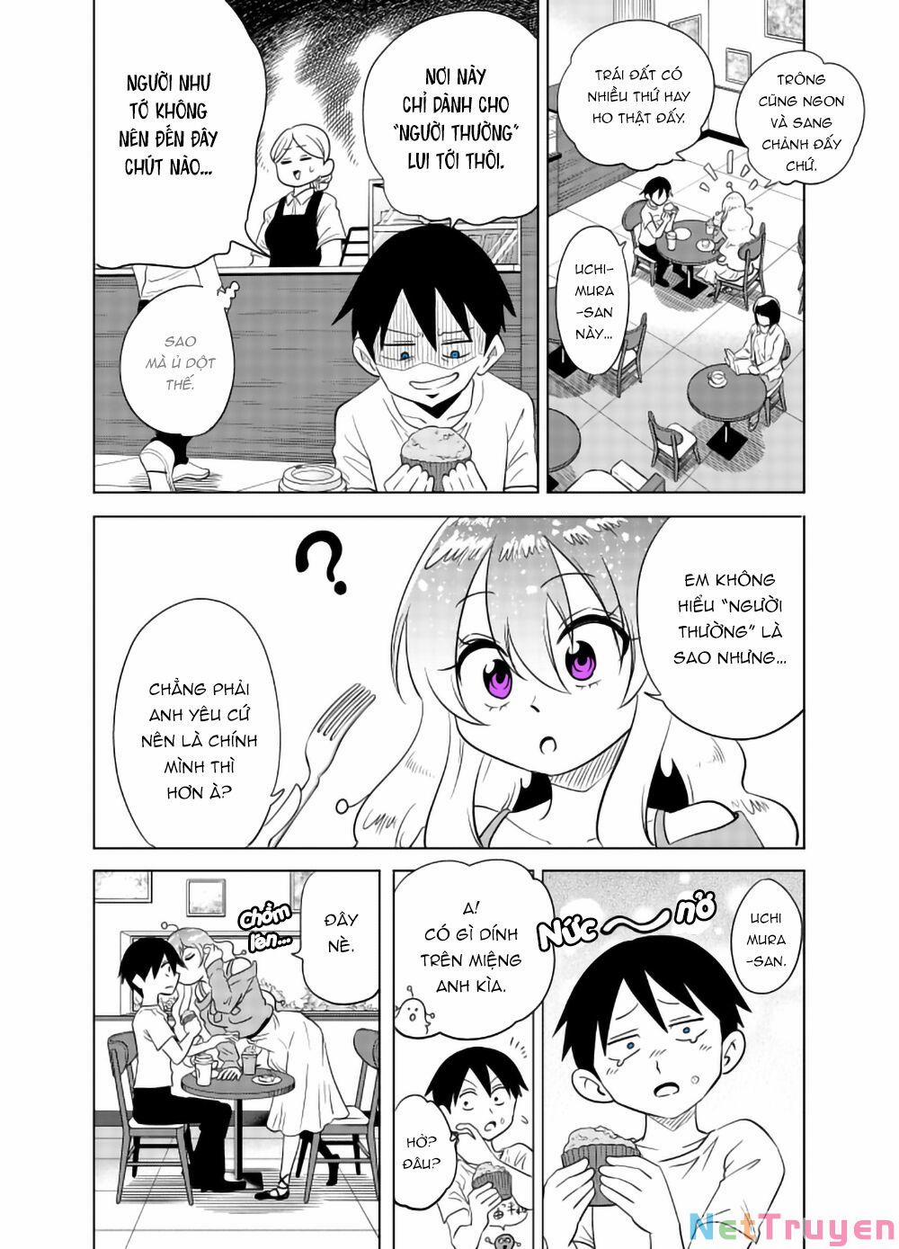 Bạn Gái Tôi Là Người Ngoài Hành Tinh 15 trang 2