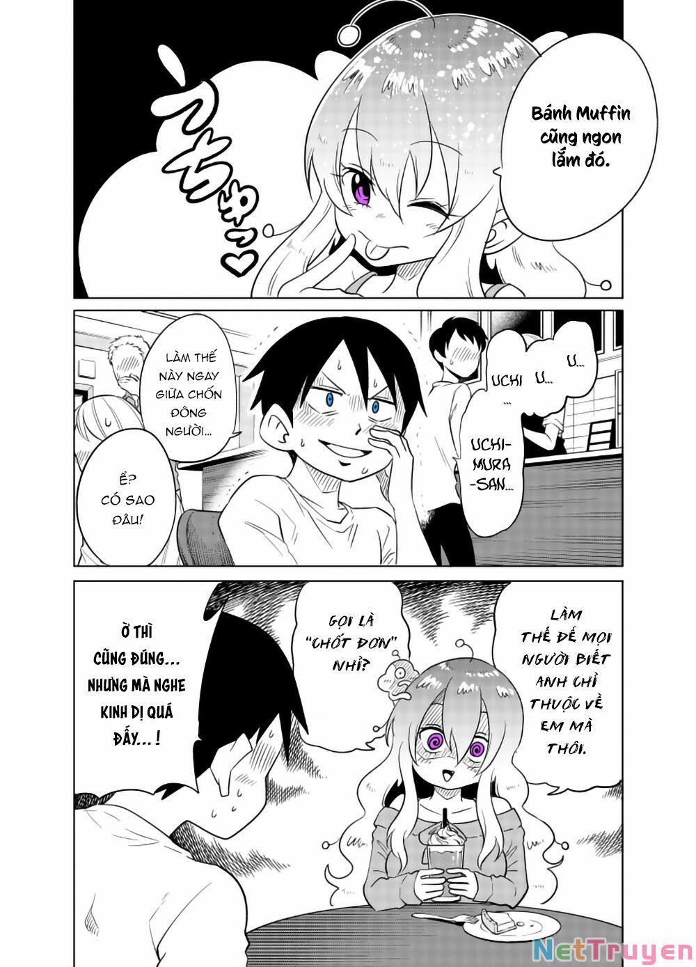 Bạn Gái Tôi Là Người Ngoài Hành Tinh 15 trang 4