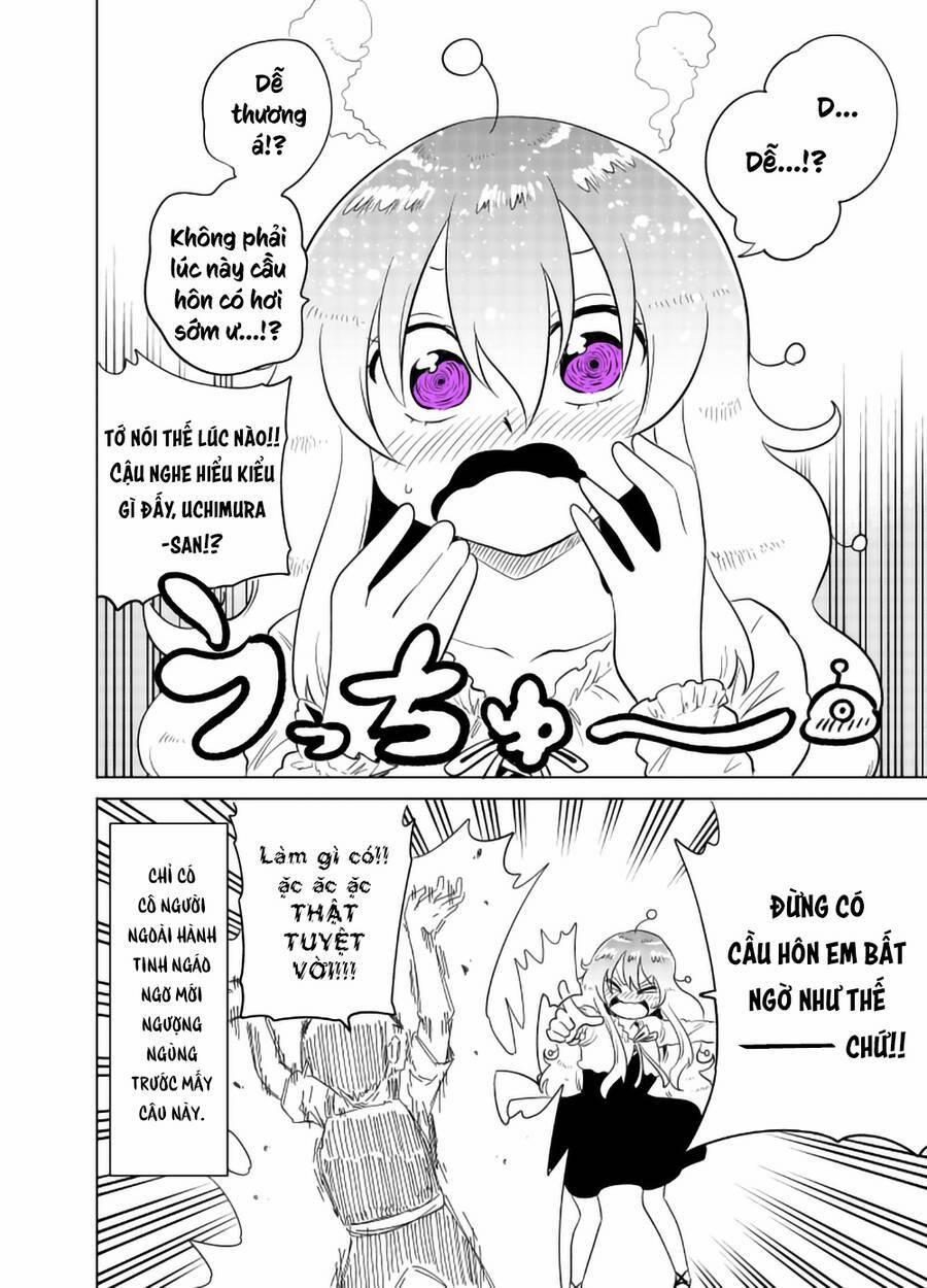 Bạn Gái Tôi Là Người Ngoài Hành Tinh 16 trang 4