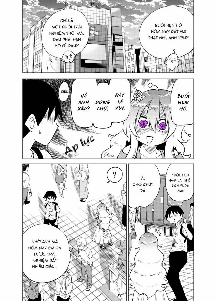 Bạn Gái Tôi Là Người Ngoài Hành Tinh 17 trang 1