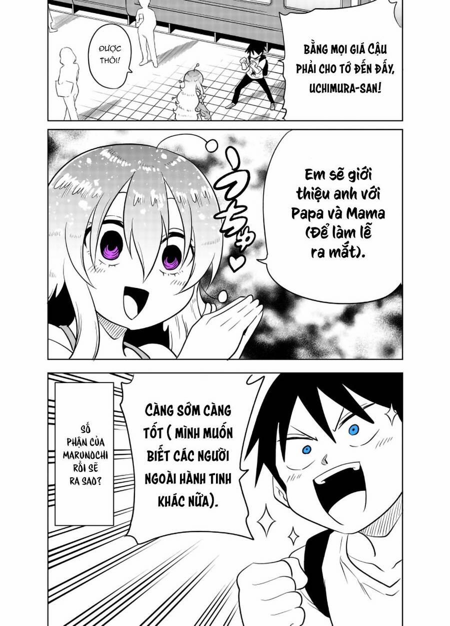 Bạn Gái Tôi Là Người Ngoài Hành Tinh 17 trang 4