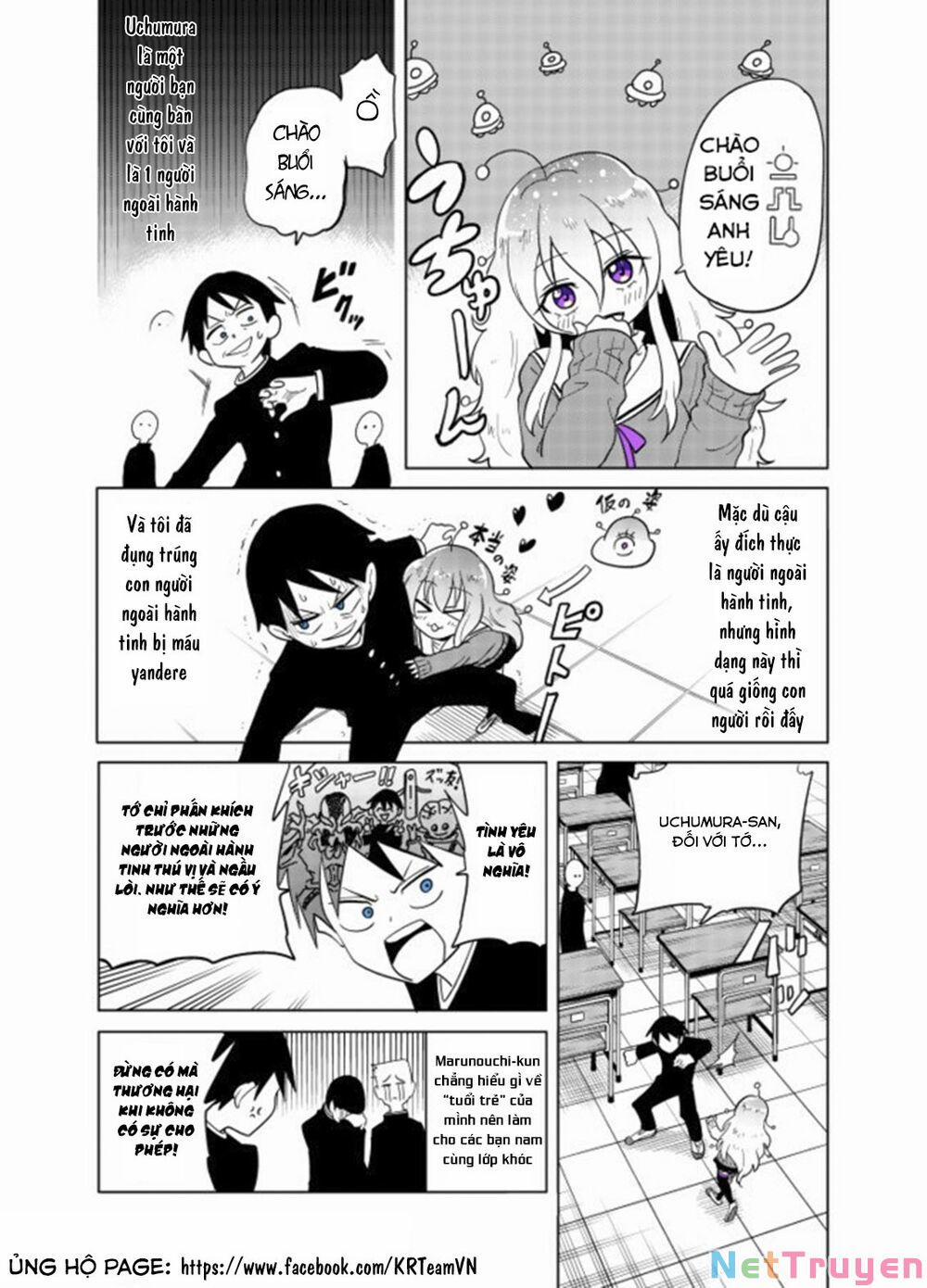 Bạn Gái Tôi Là Người Ngoài Hành Tinh 2 trang 2