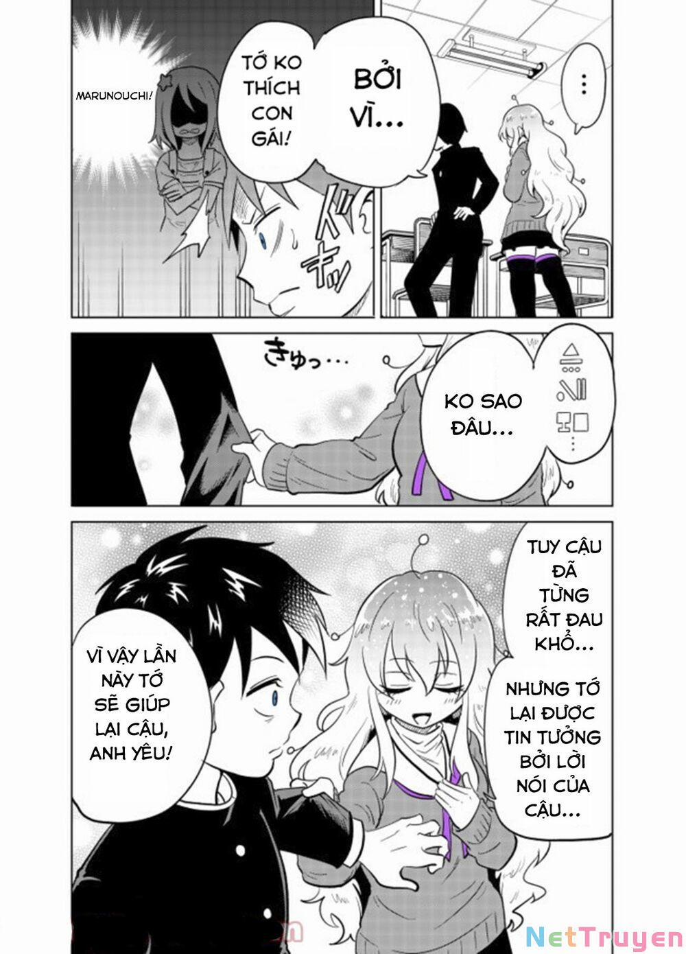 Bạn Gái Tôi Là Người Ngoài Hành Tinh 2 trang 3