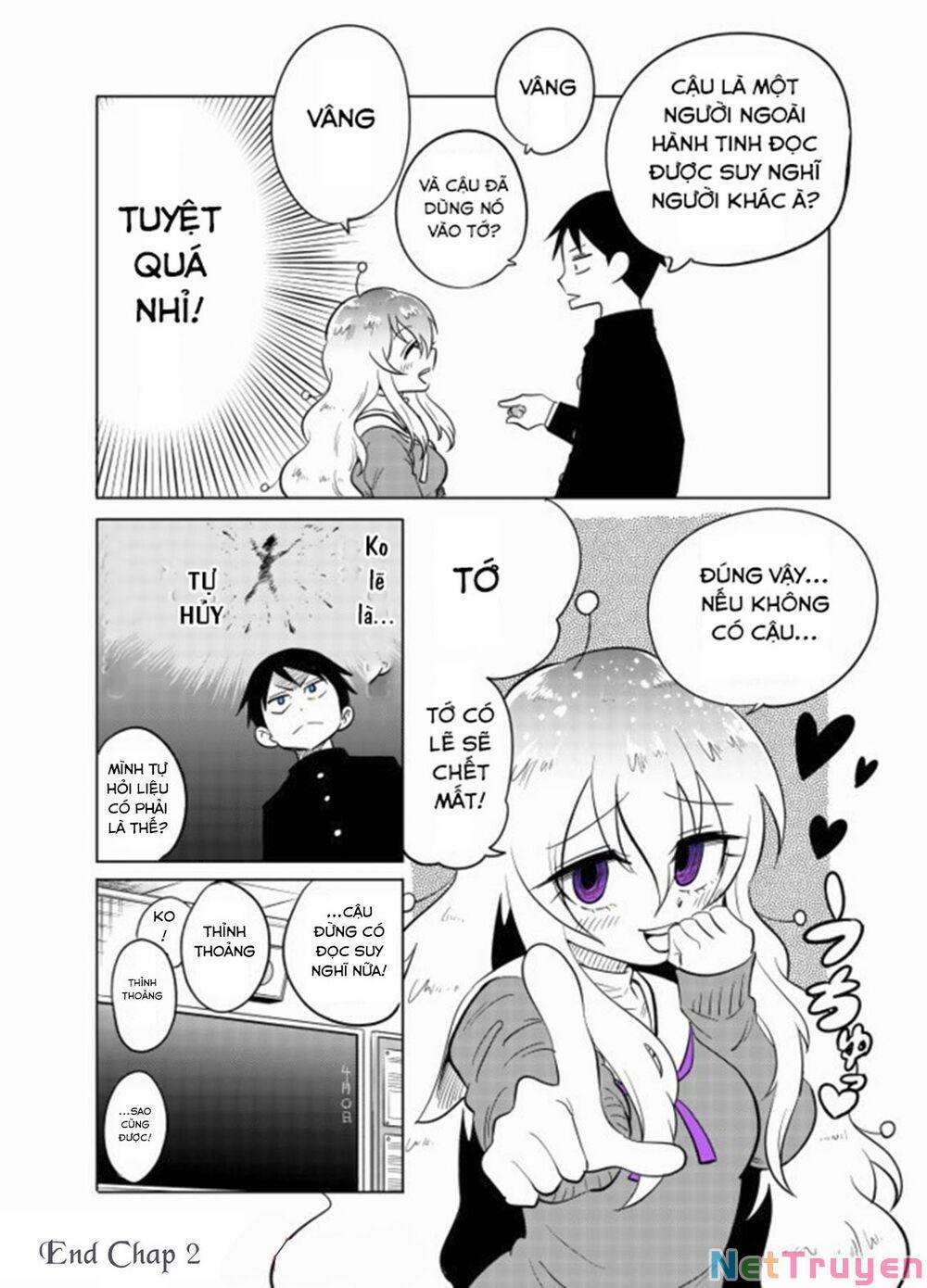 Bạn Gái Tôi Là Người Ngoài Hành Tinh 2 trang 5