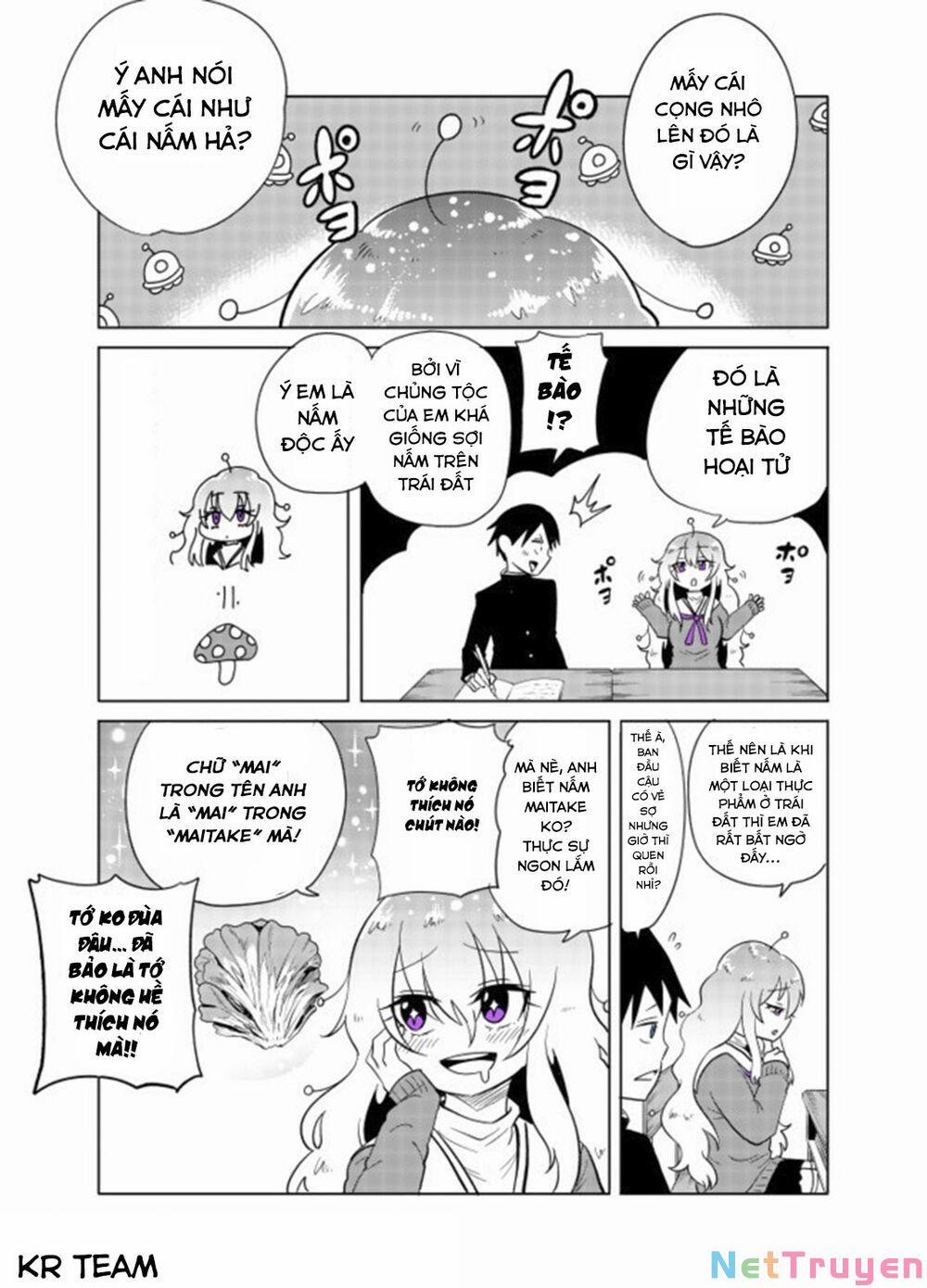 Bạn Gái Tôi Là Người Ngoài Hành Tinh 3 trang 0