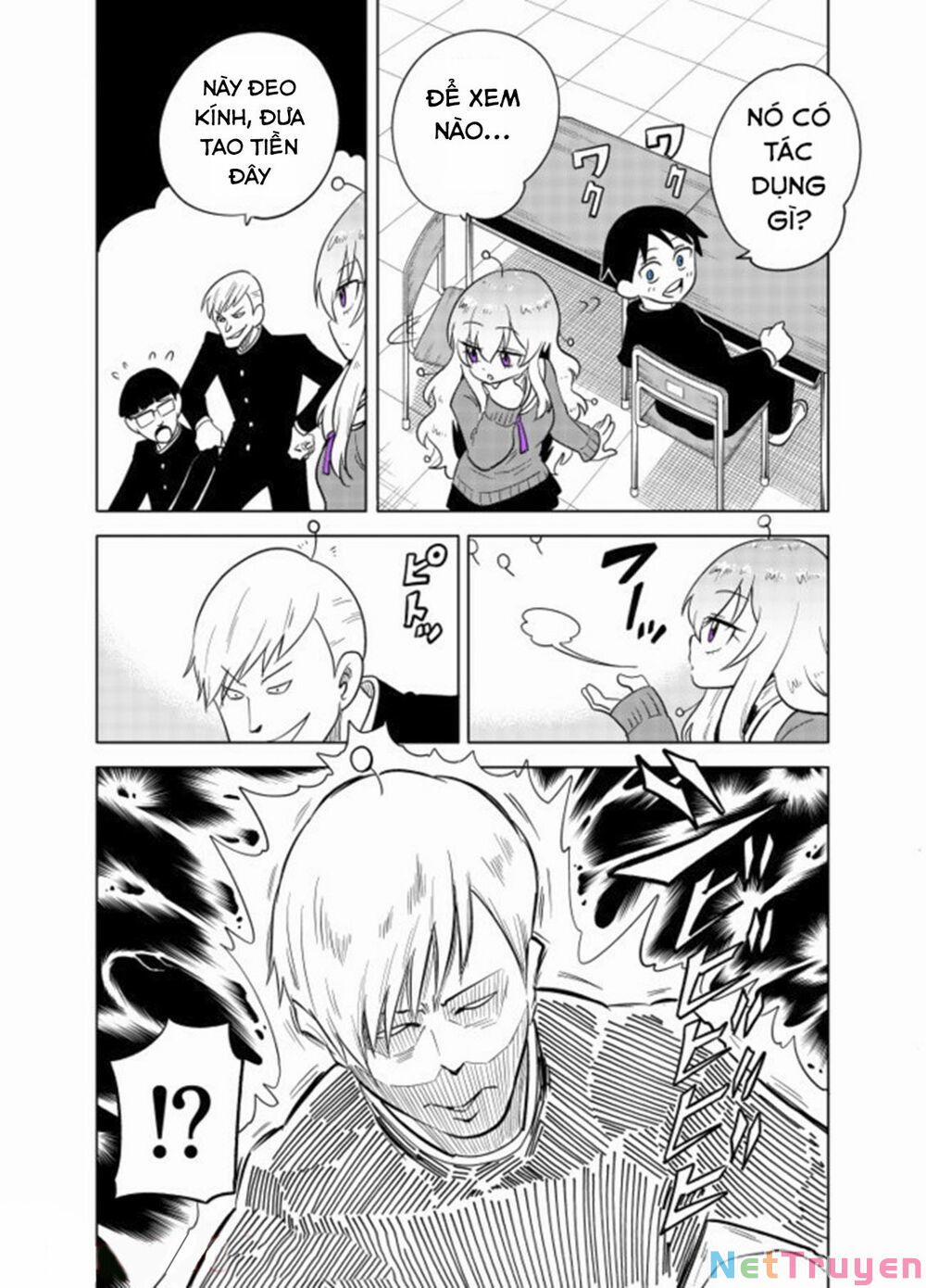 Bạn Gái Tôi Là Người Ngoài Hành Tinh 3 trang 1