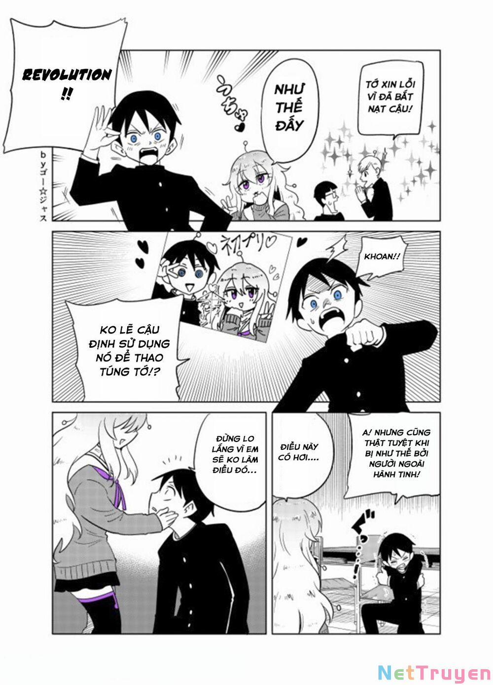 Bạn Gái Tôi Là Người Ngoài Hành Tinh 3 trang 2