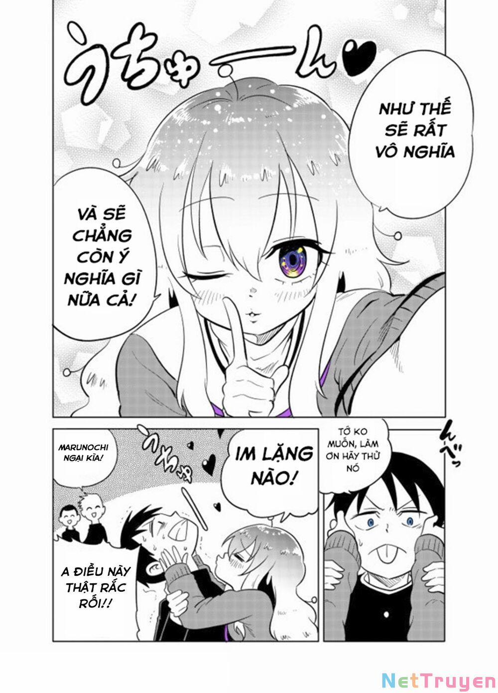 Bạn Gái Tôi Là Người Ngoài Hành Tinh 3 trang 3