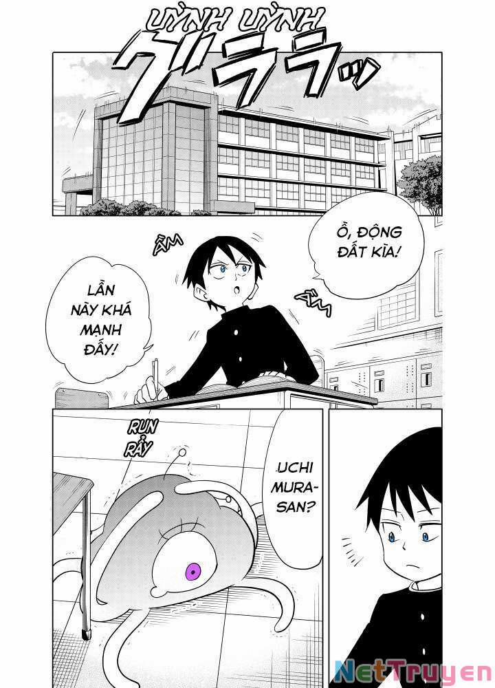 Bạn Gái Tôi Là Người Ngoài Hành Tinh 4 trang 0