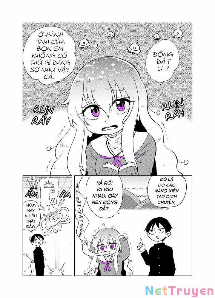 Bạn Gái Tôi Là Người Ngoài Hành Tinh 4 trang 1