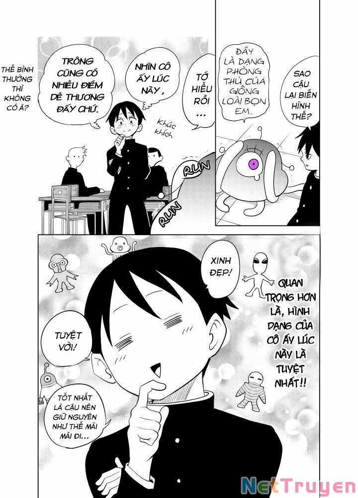 Bạn Gái Tôi Là Người Ngoài Hành Tinh 4 trang 2