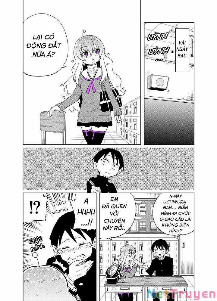 Bạn Gái Tôi Là Người Ngoài Hành Tinh 4 trang 3