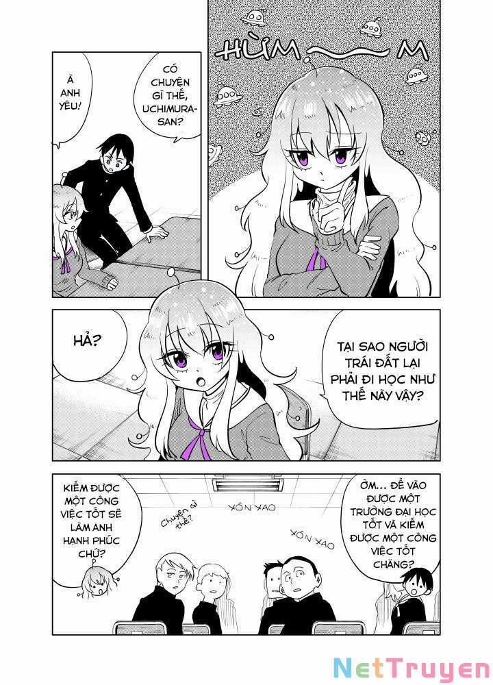 Bạn Gái Tôi Là Người Ngoài Hành Tinh 5 trang 1