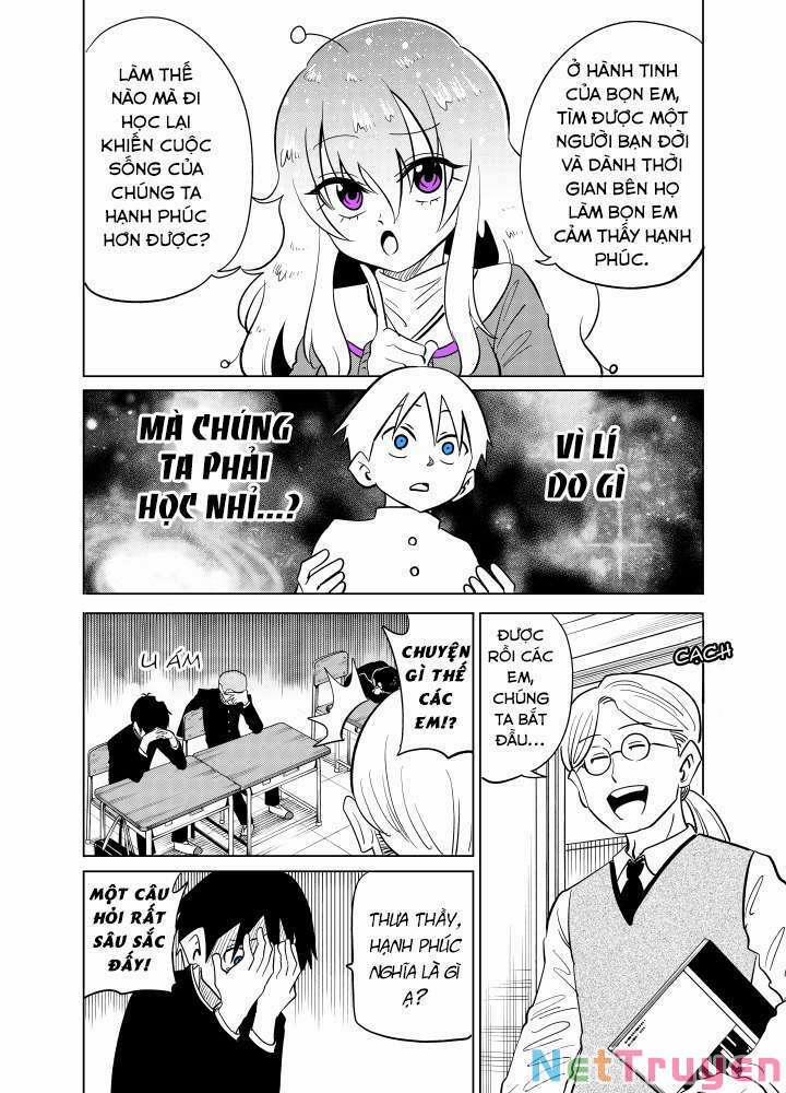 Bạn Gái Tôi Là Người Ngoài Hành Tinh 5 trang 2