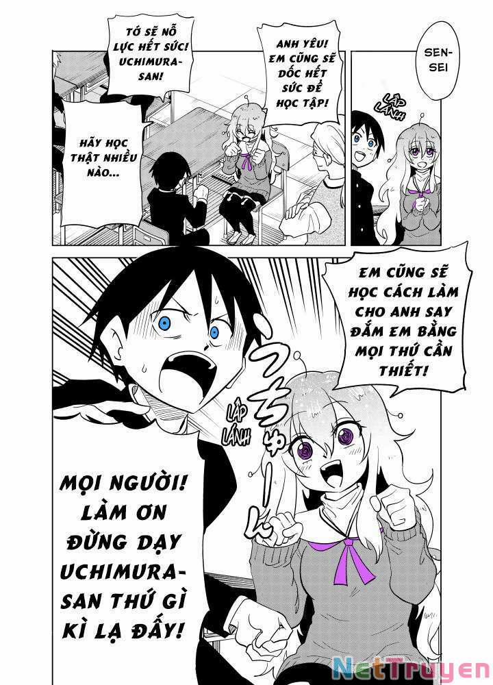 Bạn Gái Tôi Là Người Ngoài Hành Tinh 5 trang 4