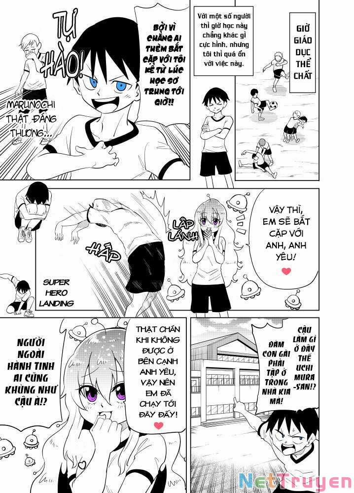 Bạn Gái Tôi Là Người Ngoài Hành Tinh 6 trang 1