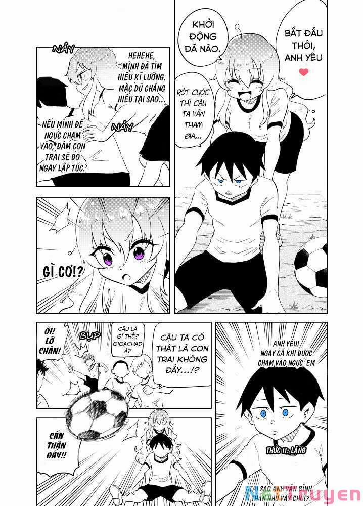 Bạn Gái Tôi Là Người Ngoài Hành Tinh 6 trang 2