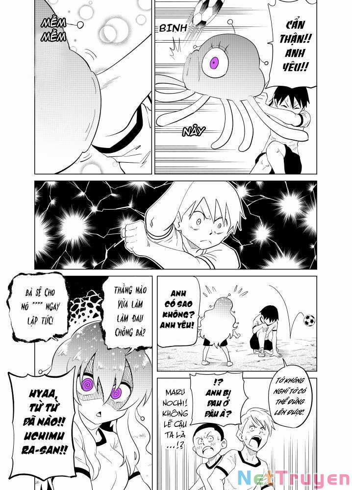 Bạn Gái Tôi Là Người Ngoài Hành Tinh 6 trang 3