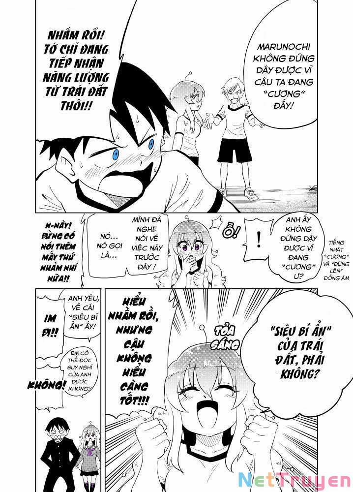 Bạn Gái Tôi Là Người Ngoài Hành Tinh 6 trang 4