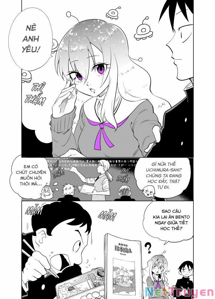 Bạn Gái Tôi Là Người Ngoài Hành Tinh 7 trang 1