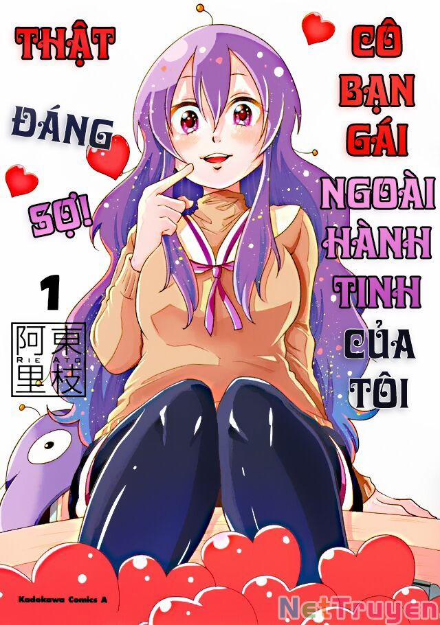 Bạn Gái Tôi Là Người Ngoài Hành Tinh 8 trang 0