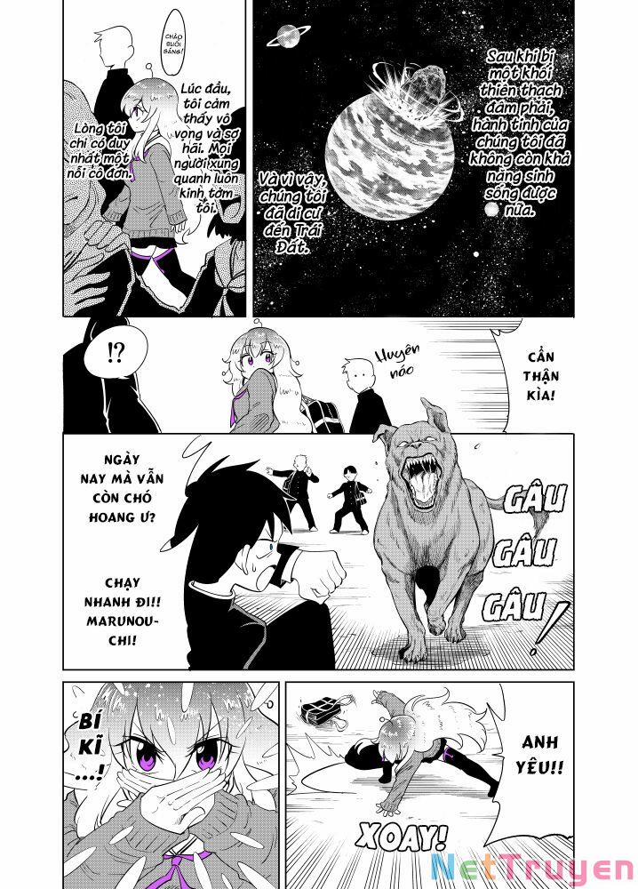 Bạn Gái Tôi Là Người Ngoài Hành Tinh 8 trang 1