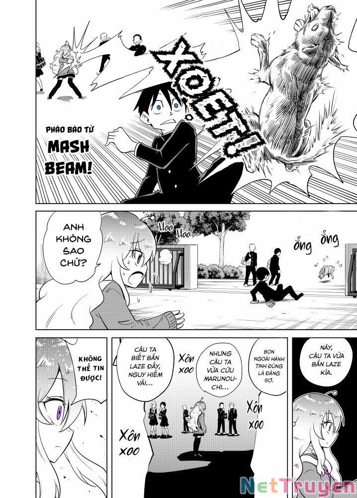 Bạn Gái Tôi Là Người Ngoài Hành Tinh 8 trang 2