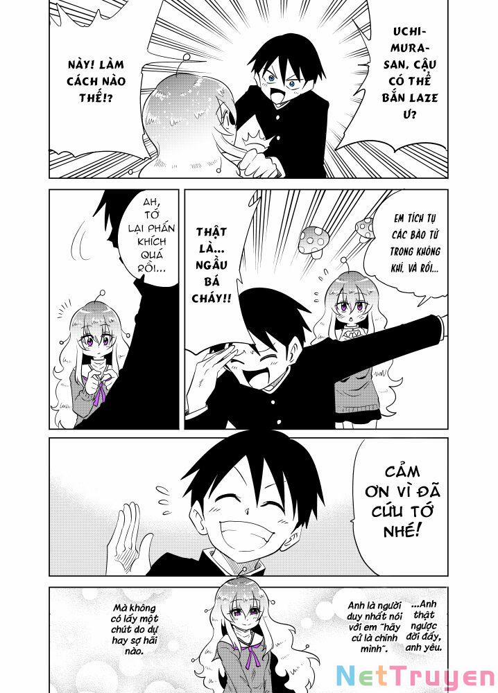 Bạn Gái Tôi Là Người Ngoài Hành Tinh 8 trang 3