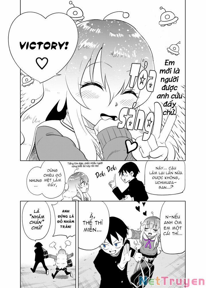 Bạn Gái Tôi Là Người Ngoài Hành Tinh 8 trang 4