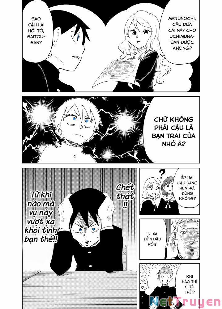 Bạn Gái Tôi Là Người Ngoài Hành Tinh 9 trang 1