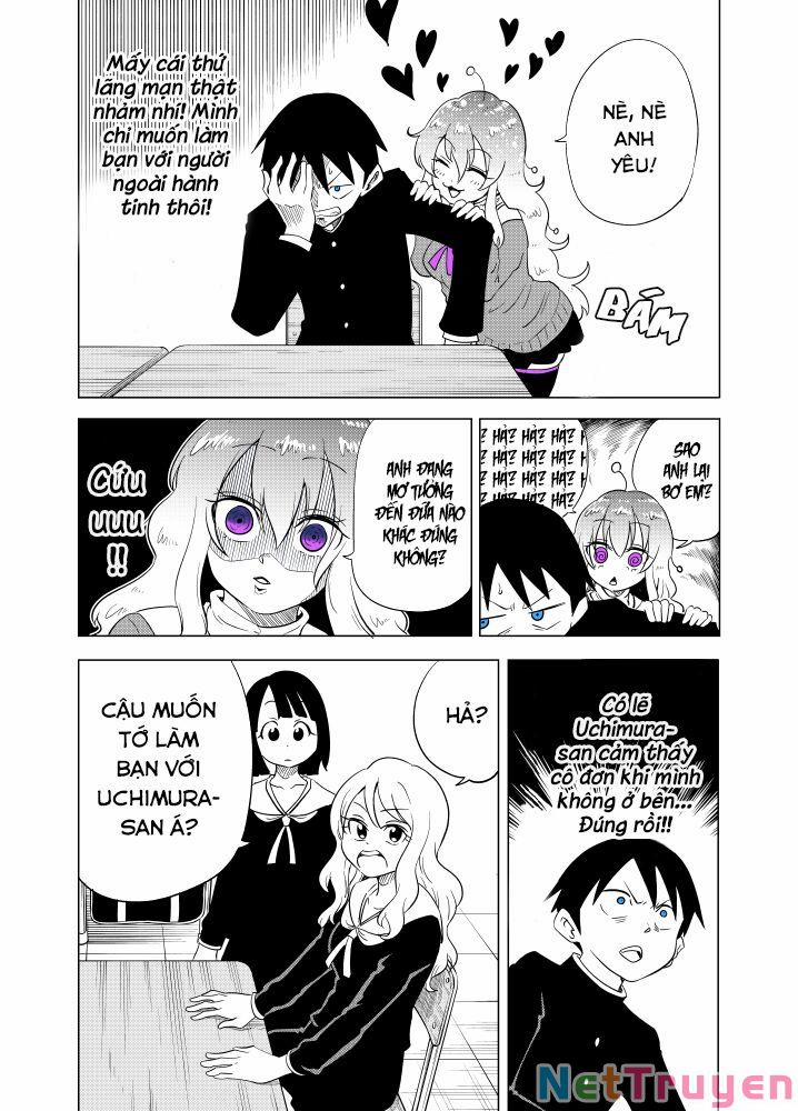 Bạn Gái Tôi Là Người Ngoài Hành Tinh 9 trang 2