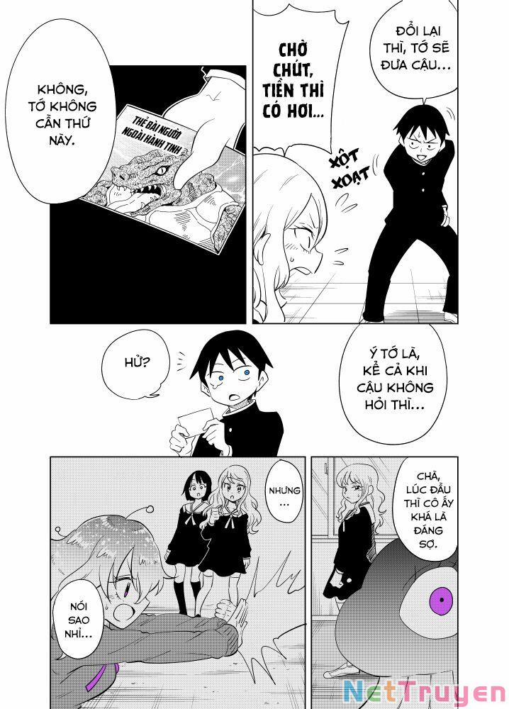 Bạn Gái Tôi Là Người Ngoài Hành Tinh 9 trang 4