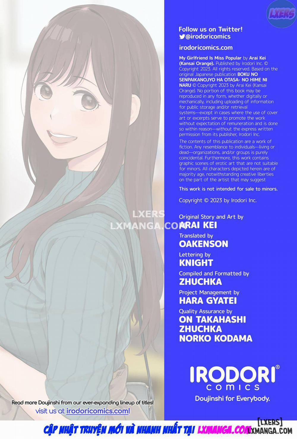 Bạn Gái Tôi Là Người Nổi Tiếng Oneshot trang 99