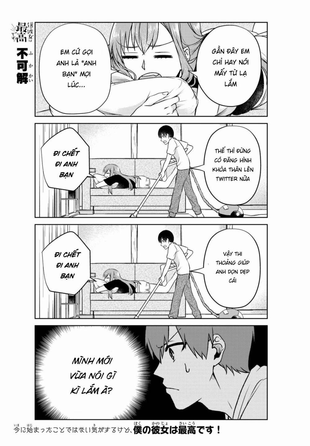 Bạn Gái Tôi Là Số Một 1 trang 10