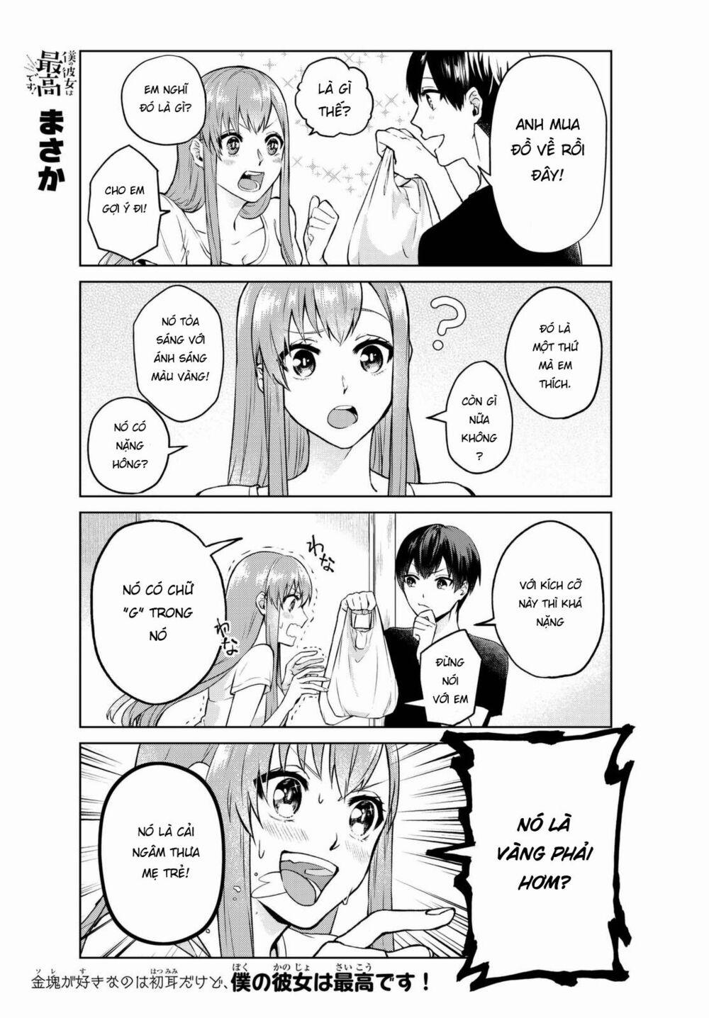 Bạn Gái Tôi Là Số Một 1 trang 12