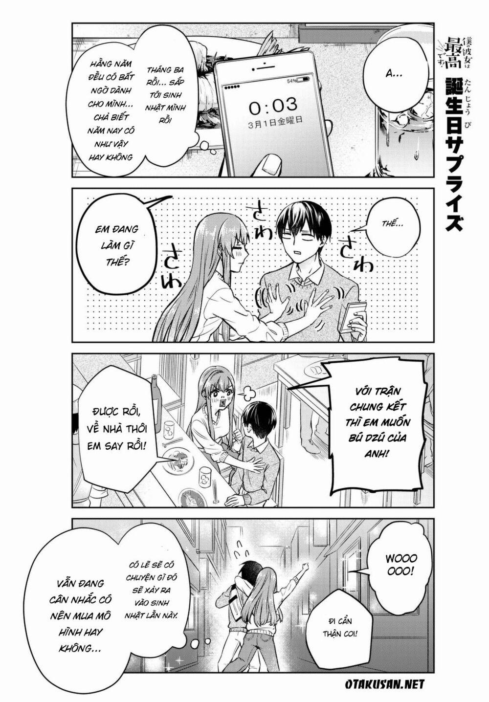 Bạn Gái Tôi Là Số Một 1 trang 13