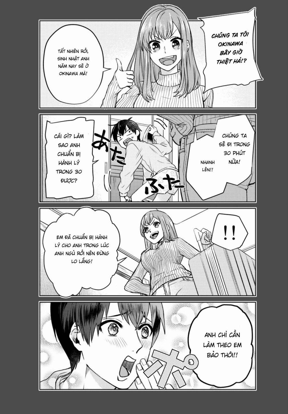 Bạn Gái Tôi Là Số Một 1 trang 15