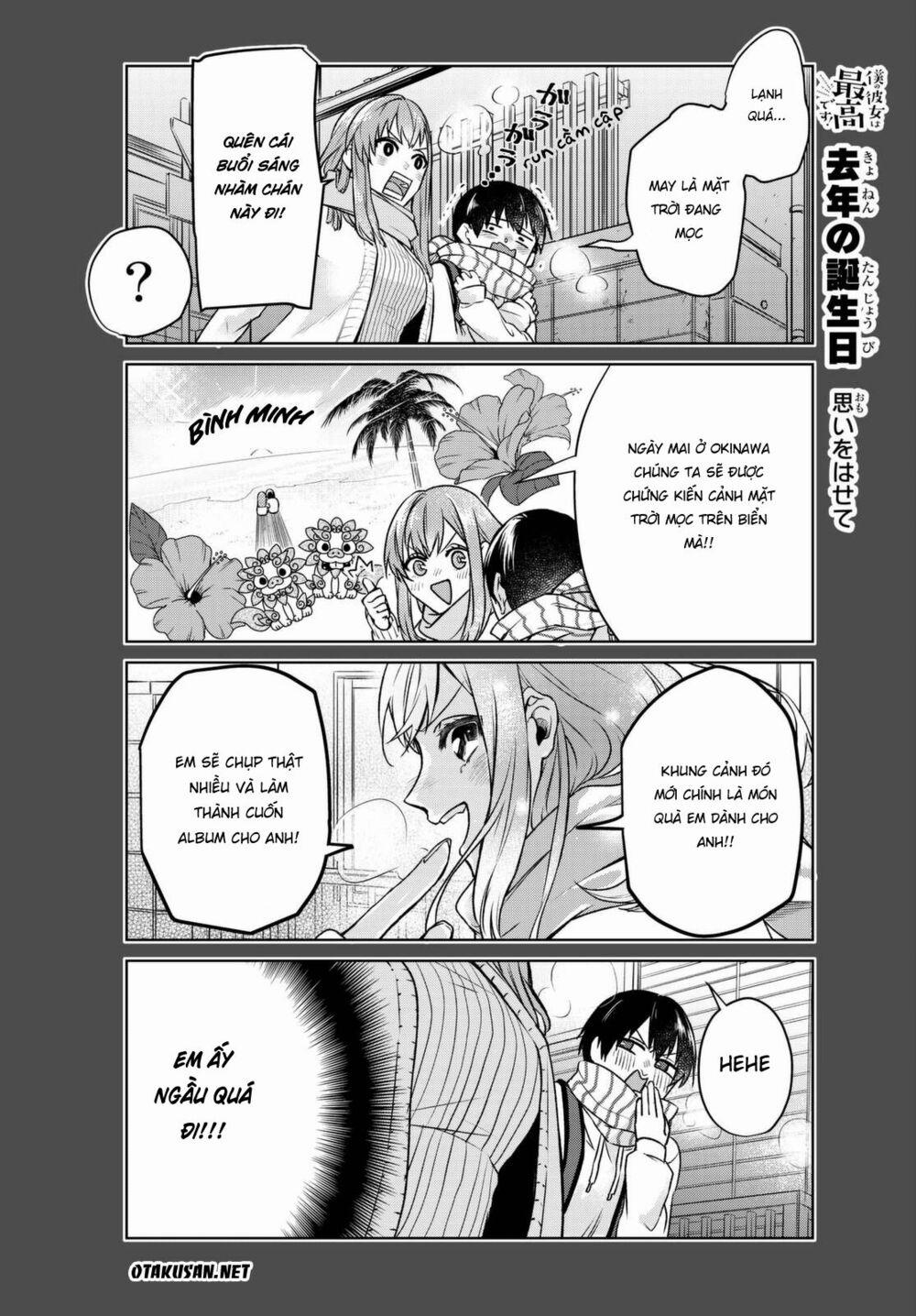 Bạn Gái Tôi Là Số Một 1 trang 17