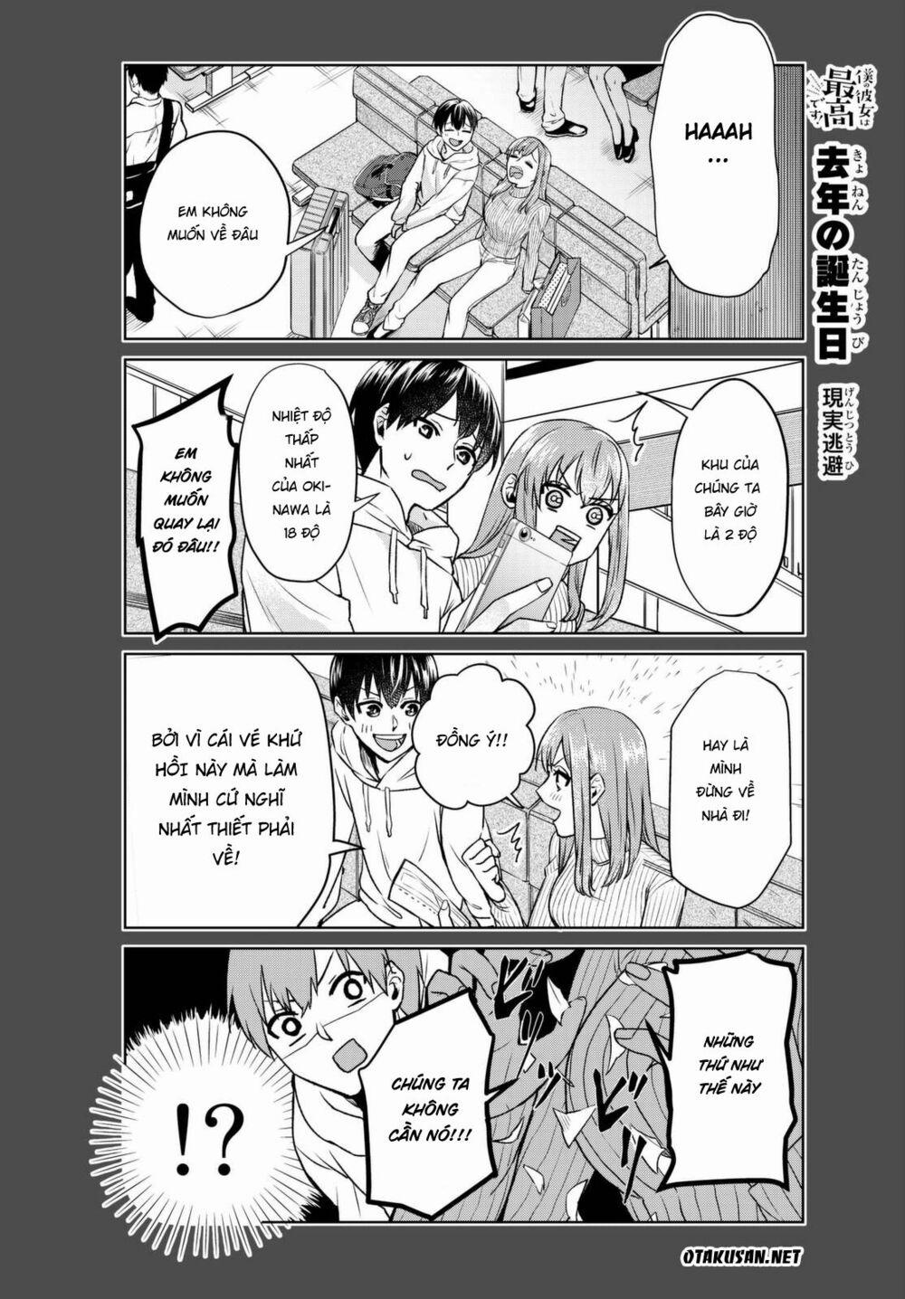 Bạn Gái Tôi Là Số Một 1 trang 19