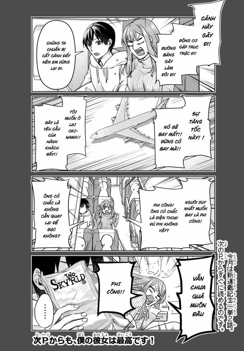 Bạn Gái Tôi Là Số Một 1 trang 21