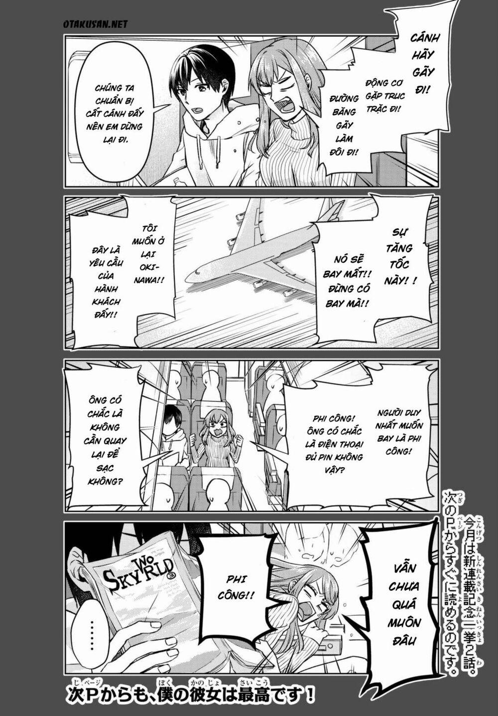 Bạn Gái Tôi Là Số Một 1 trang 22