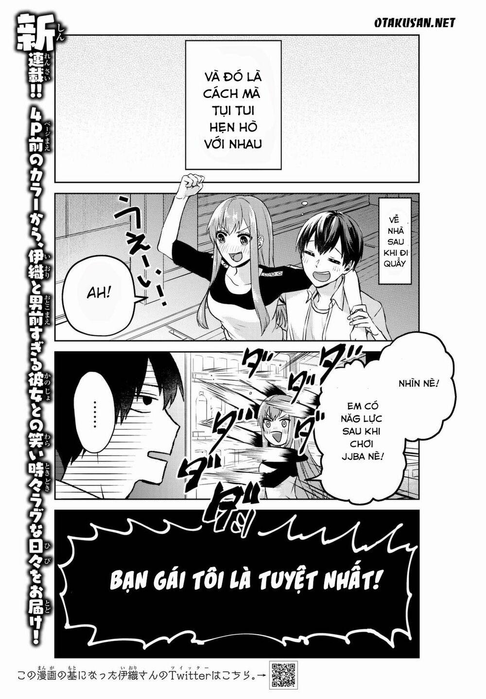 Bạn Gái Tôi Là Số Một 1 trang 4