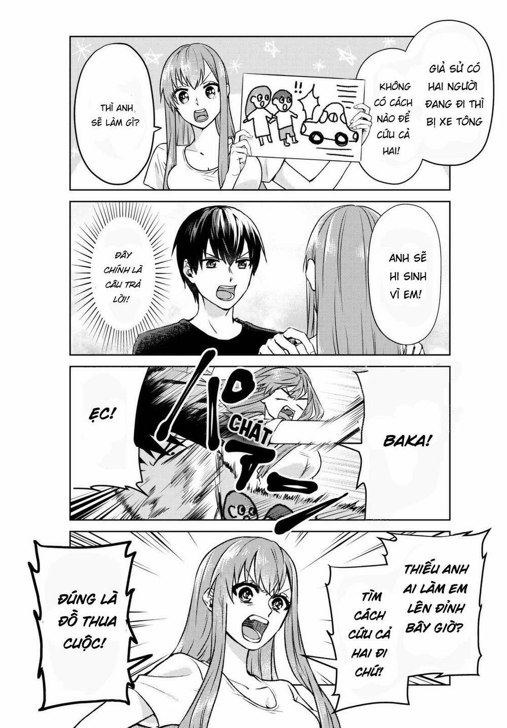 Bạn Gái Tôi Là Số Một 1 trang 5