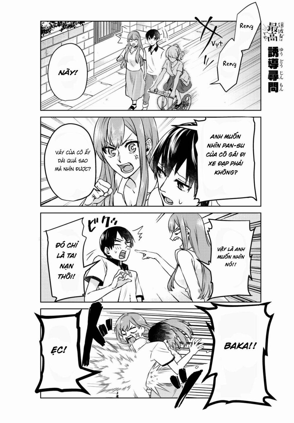 Bạn Gái Tôi Là Số Một 1 trang 7