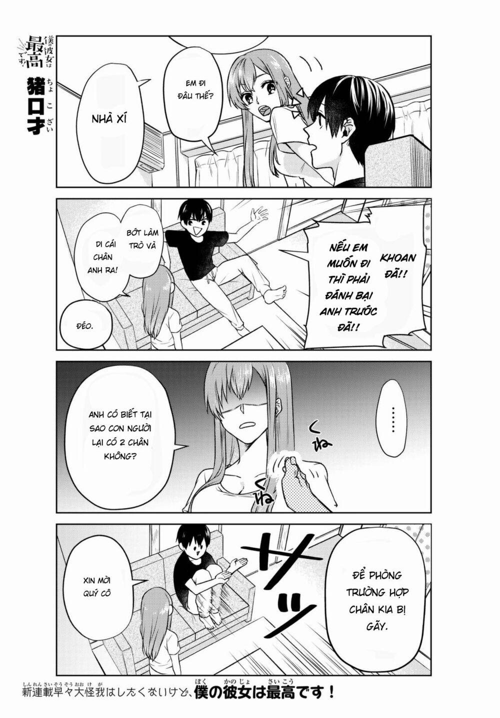 Bạn Gái Tôi Là Số Một 1 trang 8