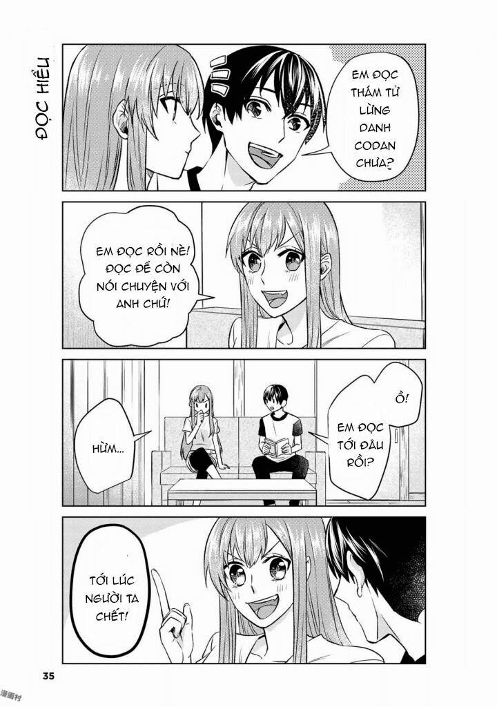 Bạn Gái Tôi Là Số Một 10 trang 12