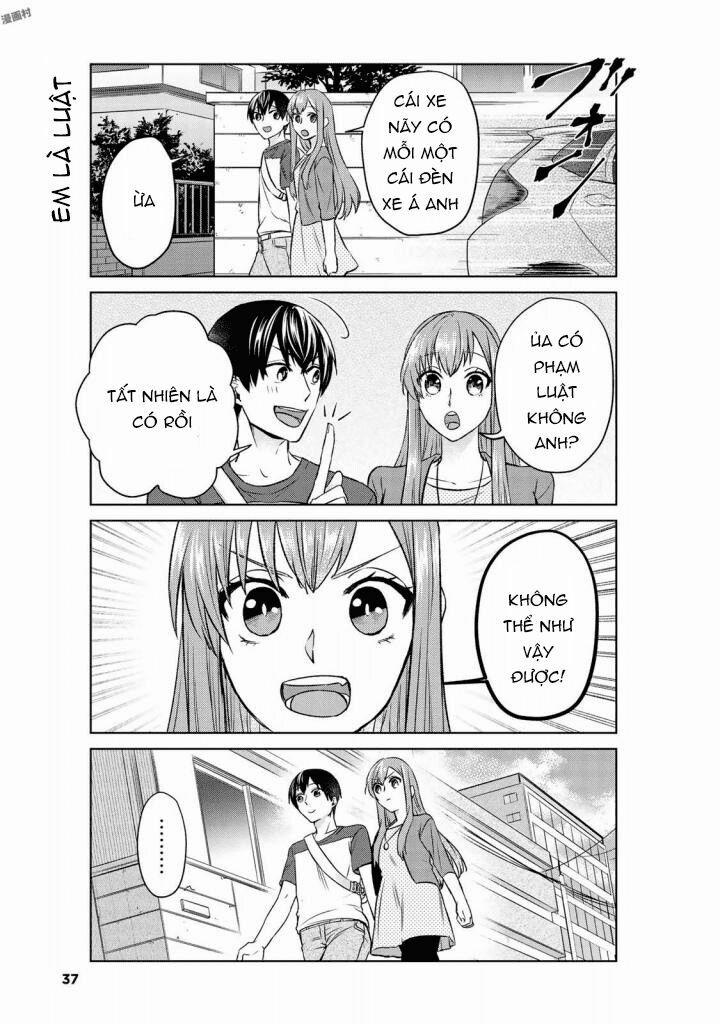 Bạn Gái Tôi Là Số Một 10 trang 14