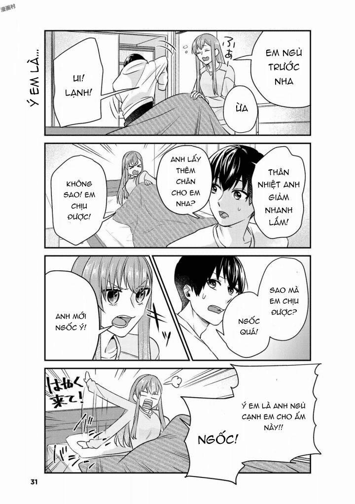 Bạn Gái Tôi Là Số Một 10 trang 8