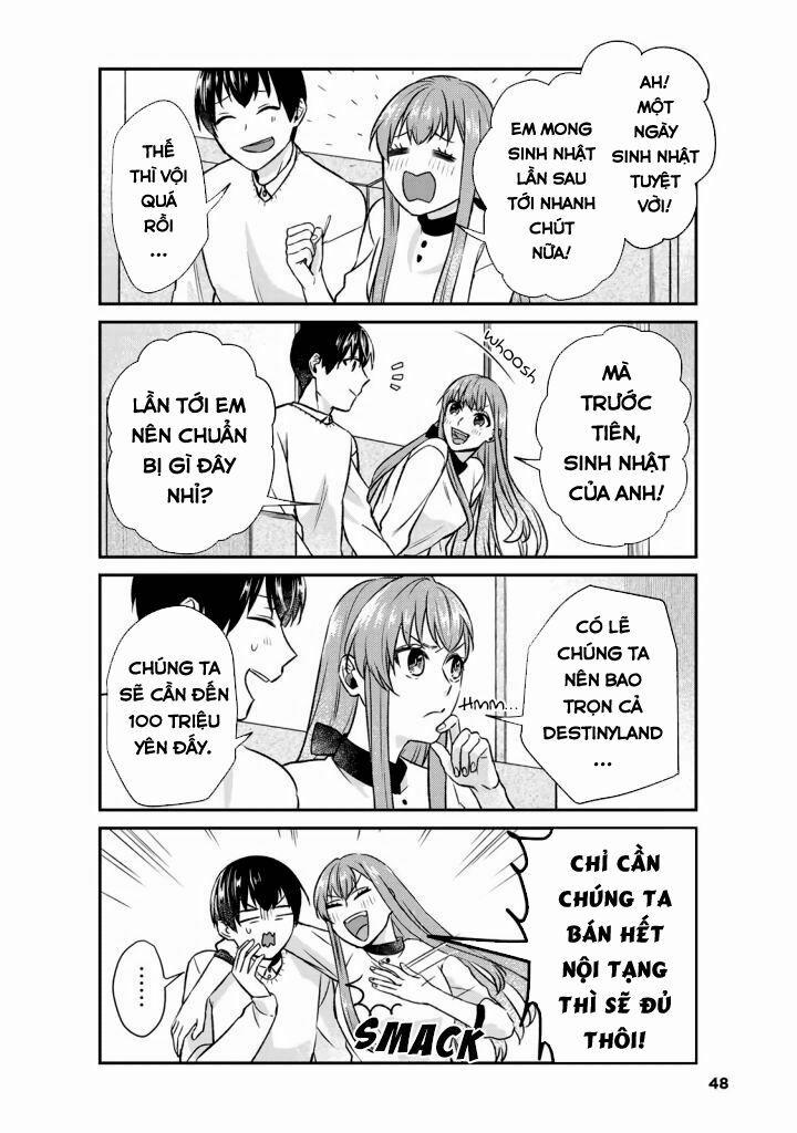 Bạn Gái Tôi Là Số Một 11 trang 12